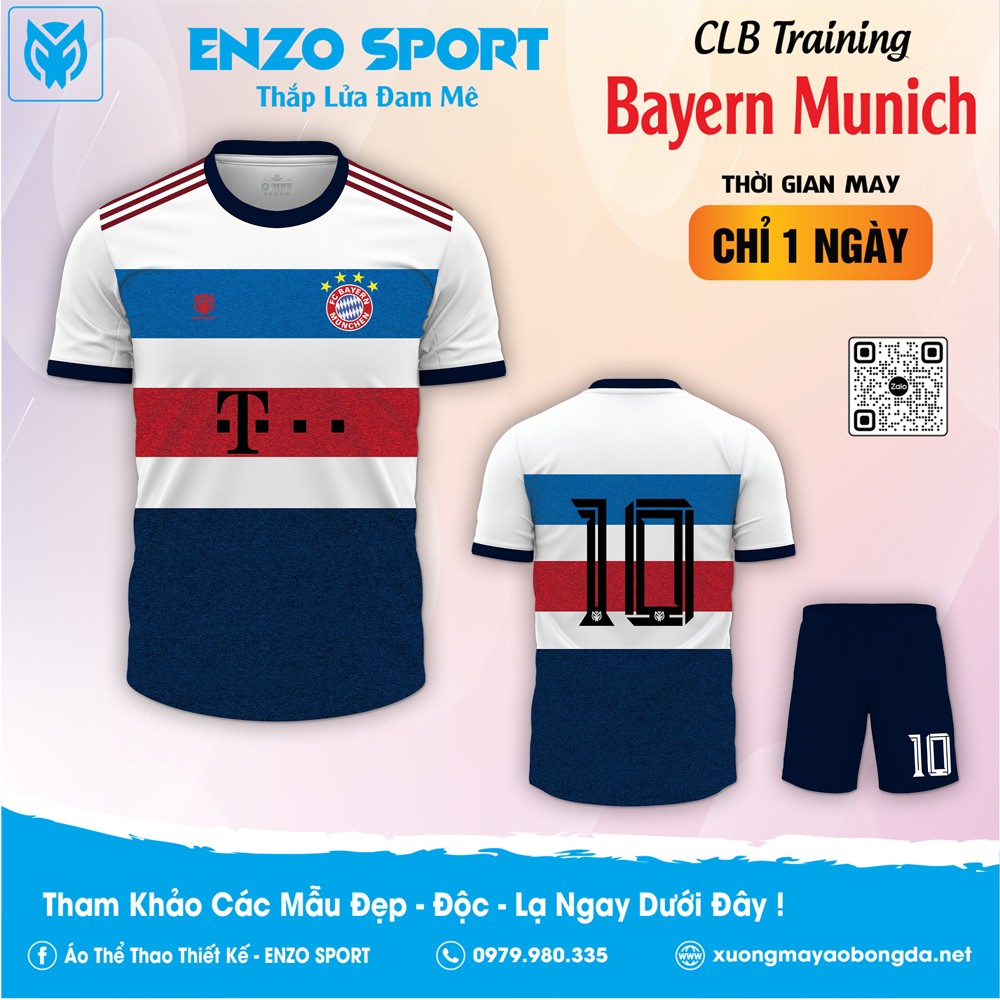 Áo CLB Bayern Munich 2024 cao cấp