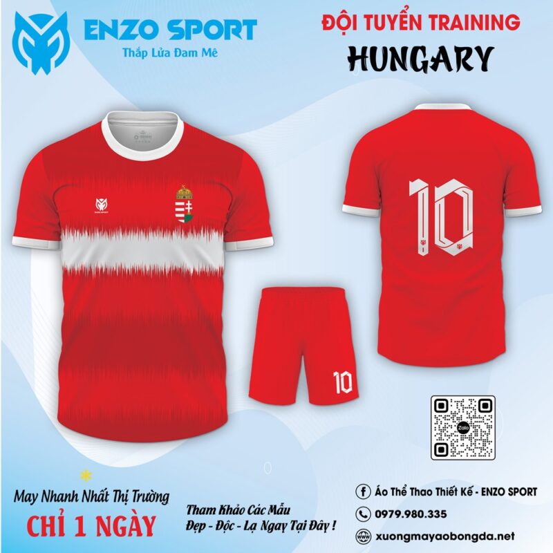 Áo đá bóng đội tuyển Hungary