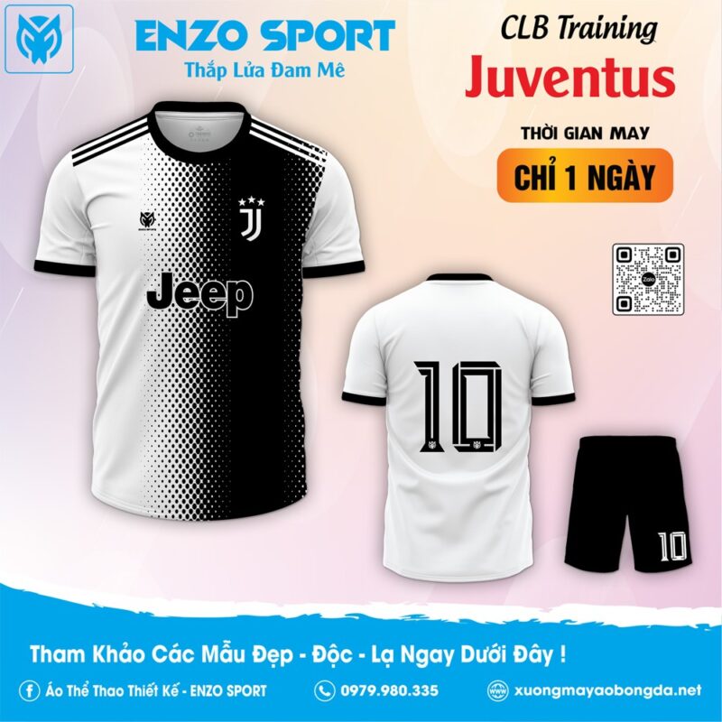 Áo đấu CLB Juventus Training chất lượng