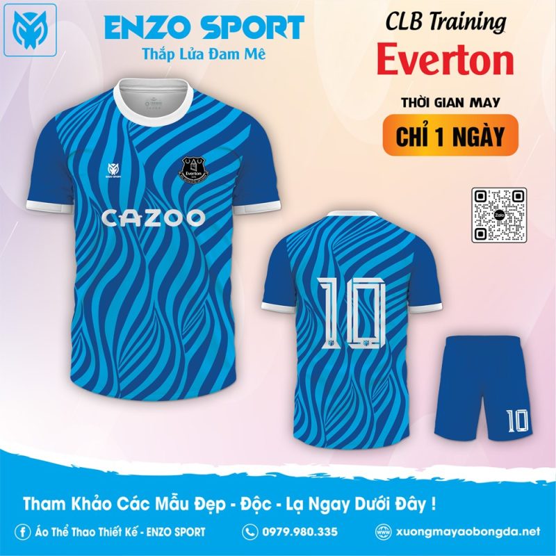 Xưởng bán áo CLB Everton đẹp