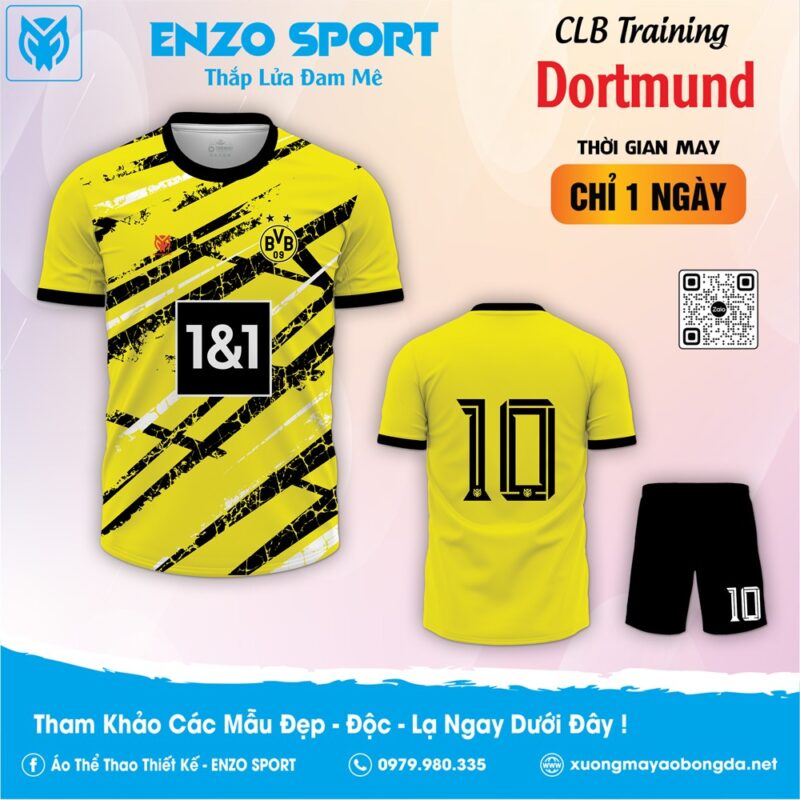 Áo CLB Dortmund training đẹp