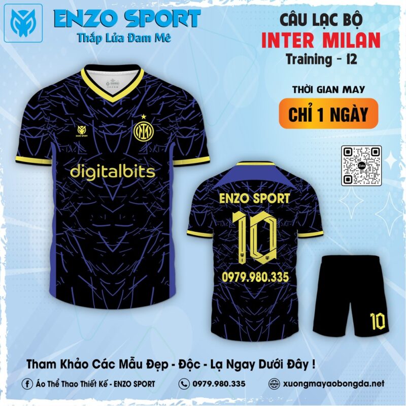 Áo đấu clb Inter Milan training 23/24