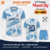 Áo clb Man City màu trắng