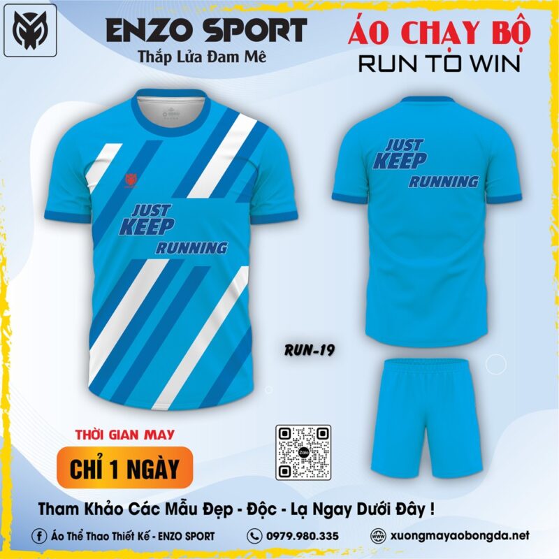 Shop may đồ áo thể thao chạy bộ