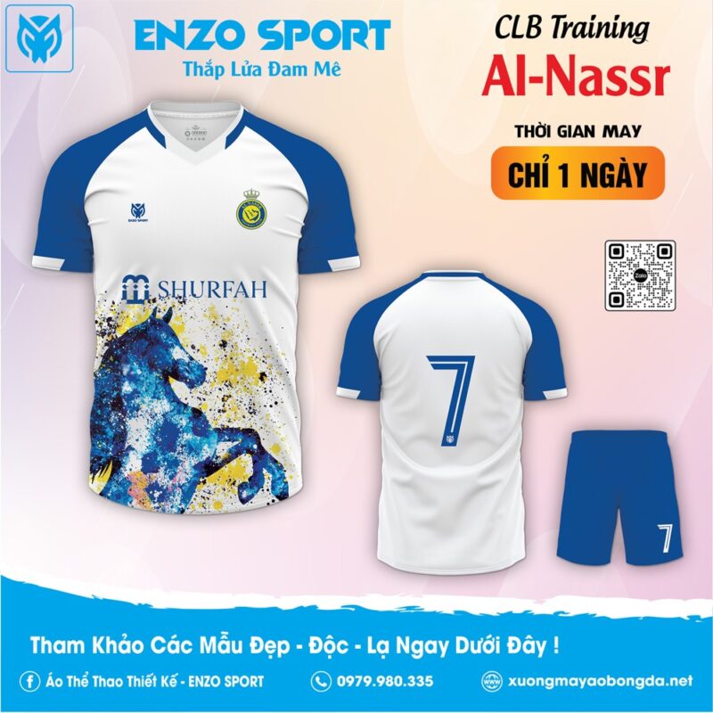 Địa chỉ may áo Al Nassr uy tín