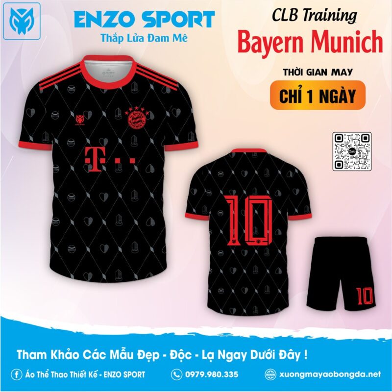 Áo đá bóng CLB Bayern Munich 23/24 mới