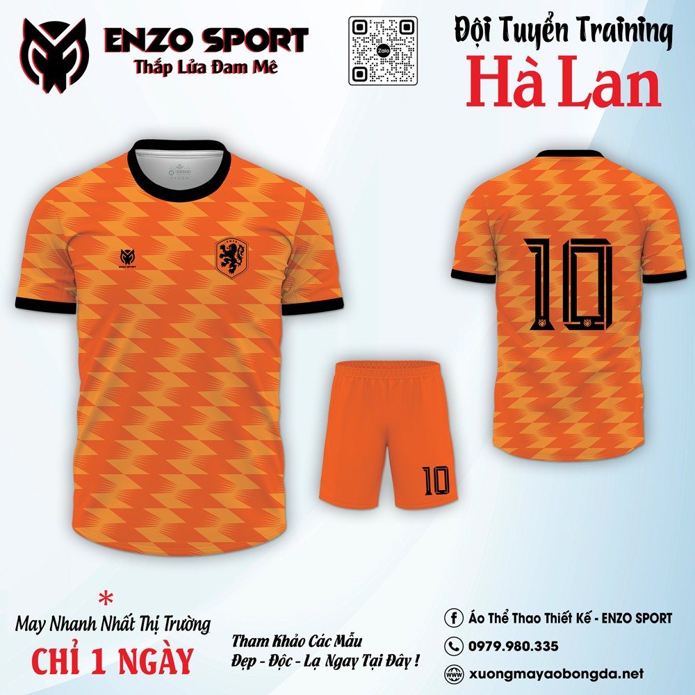 Áo đấu đội tuyển Hà Lan