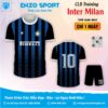 Quần áo đá banh CLB Inter Milan training nam nữ