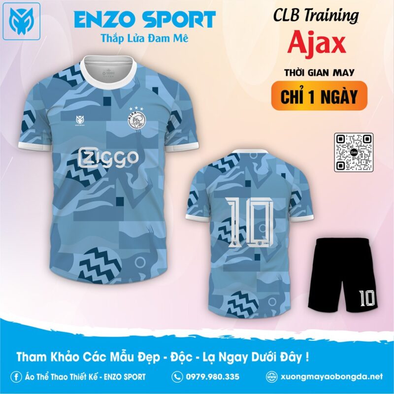 Áo đấu CLB Ajax đẹp nhất 2023