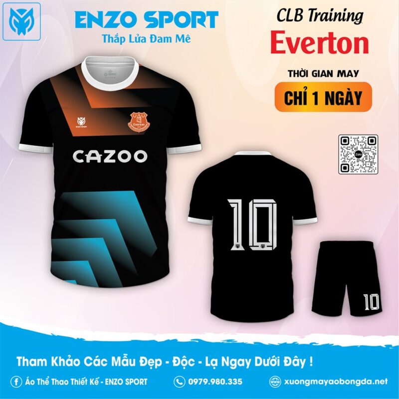 Mẫu áo đấu Everton mới nhất