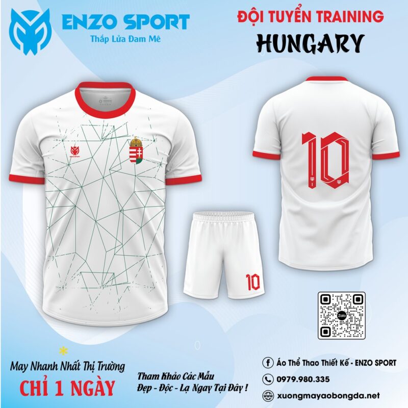 Áo đá banh đội tuyển Hungary