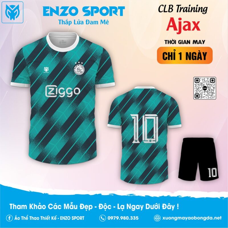 Áo CLB Ajax đẹp lạ