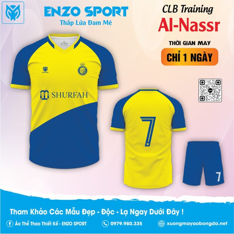 Shop bán áo Al Nassr 2024