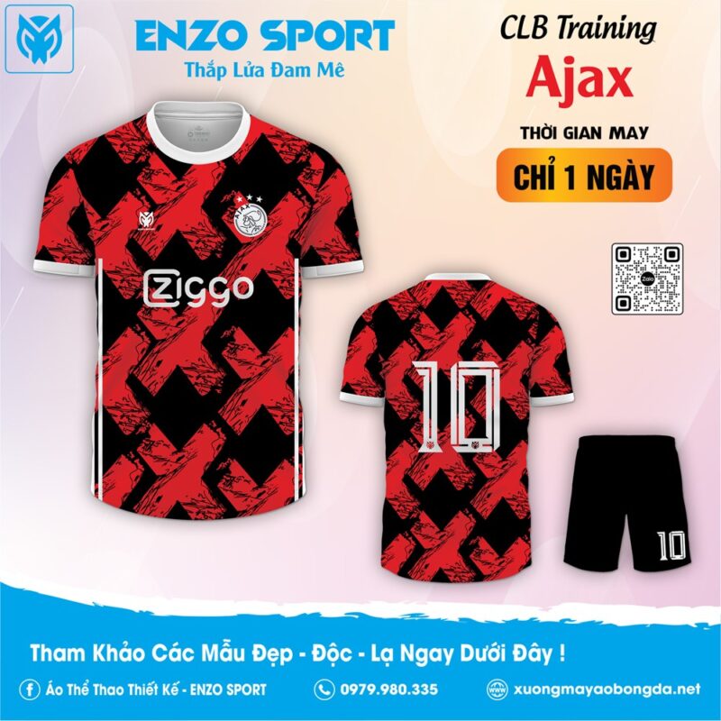 Áo đấu CLB Ajax độc lạ