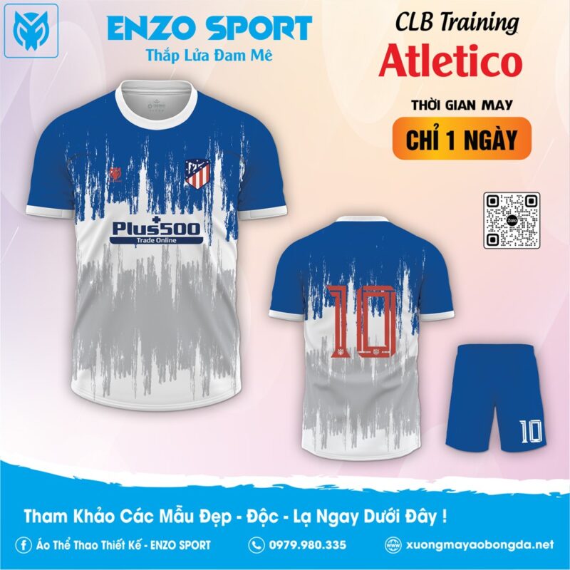 Áo CLB Atletico training đẹp