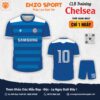 Mẫu áo Clb Chelsea training mới 2024