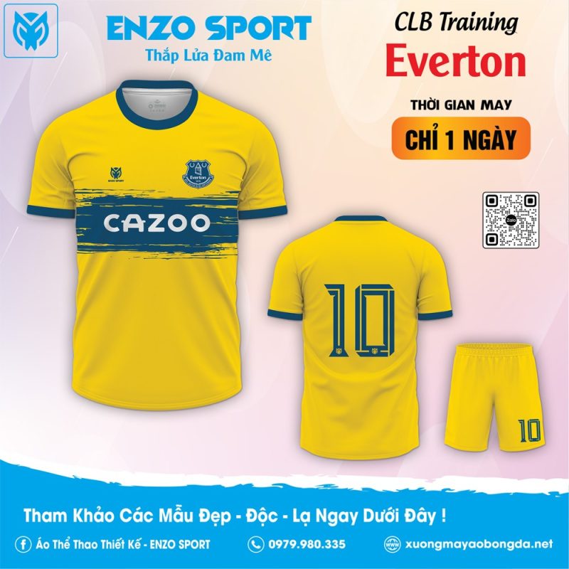 Quần áo bóng đá CLB Everton