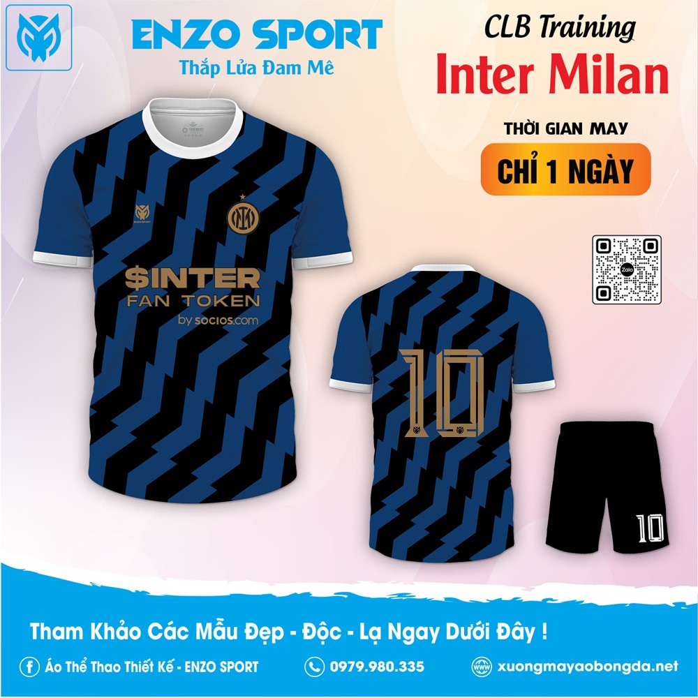 Áo đấu CLB Inter Milan training giá rẻ