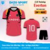 Áo CLB Everton thiết kế mới