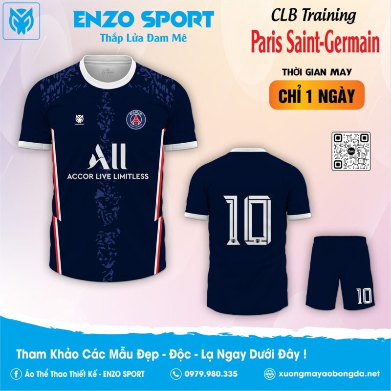 Áo đấu CLB PSG training độc lạ