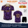 Mẫu áo Real Madrid training mới nhất 2024