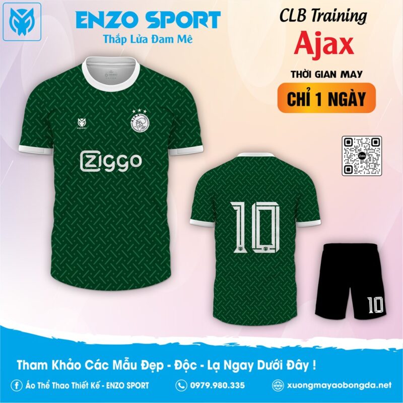 Áo CLB Ajax 2023-2024 siêu hót