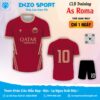 Áo đấu CLB As Roma training ấn tượng