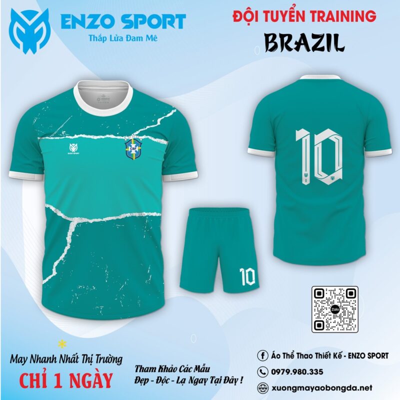 Áo đấu 2023 đội tuyển Brazil