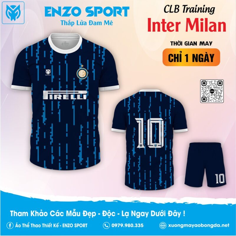 Áo bóng đá CLB Inter Milan siêu hót 23/24