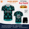 Áo đấu Real Madrid training qua các thời kỳ