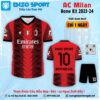 May áo bóng đá clb AC Milan