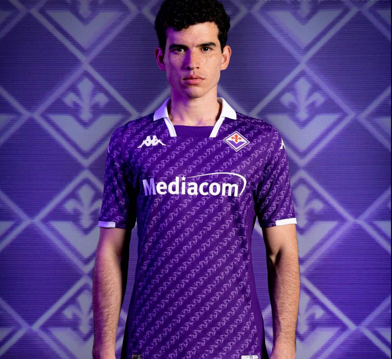 Áo bóng đá CLB Fiorentina 2024 sân nhà