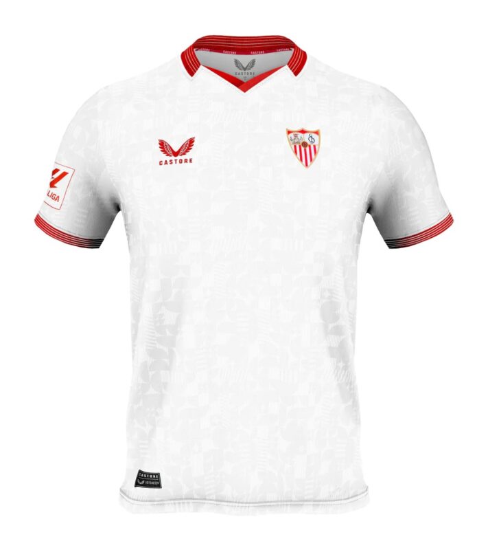 Áo đấu CLB Sevilla 23/24 sân nhà