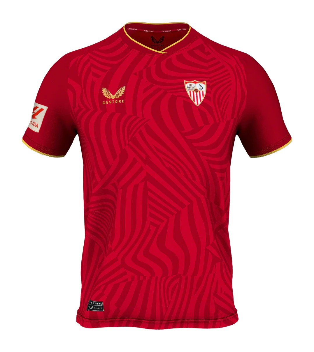 Áo CLB Sevilla 23/24 sân khách