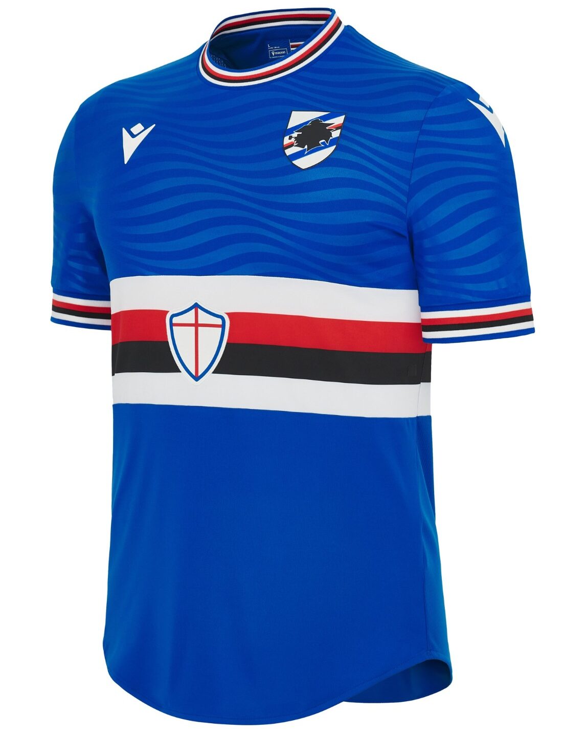 Áo bóng đá CLB Sampdoria 2024 sân nhà