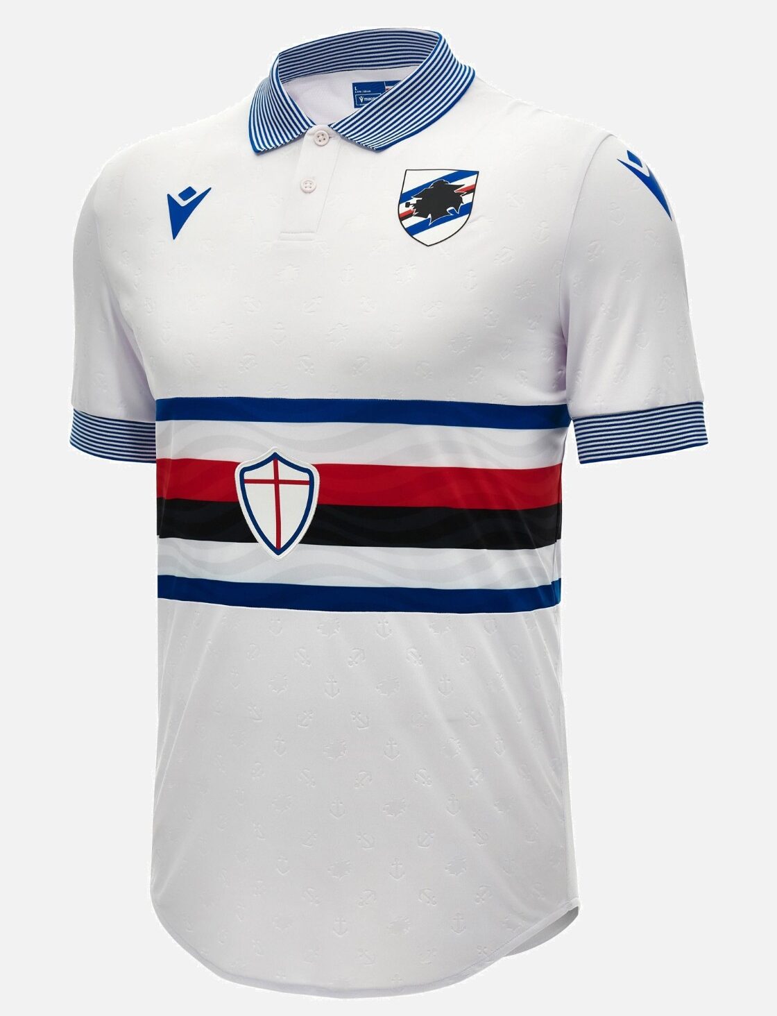 Áo bóng đá CLB Sampdoria 2024 sân khách