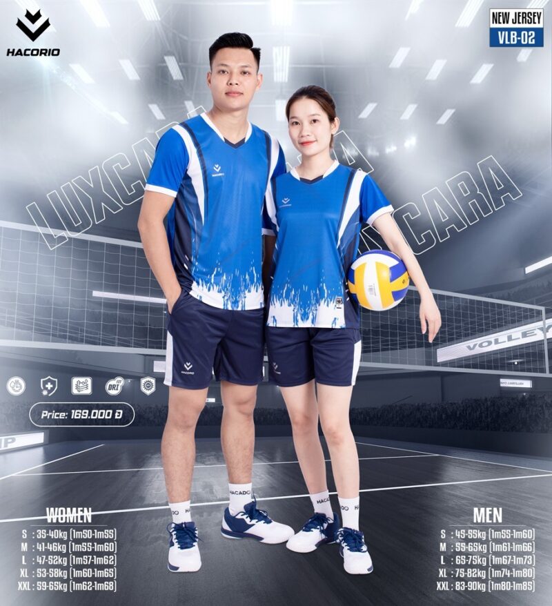 Shop áo bóng chuyền