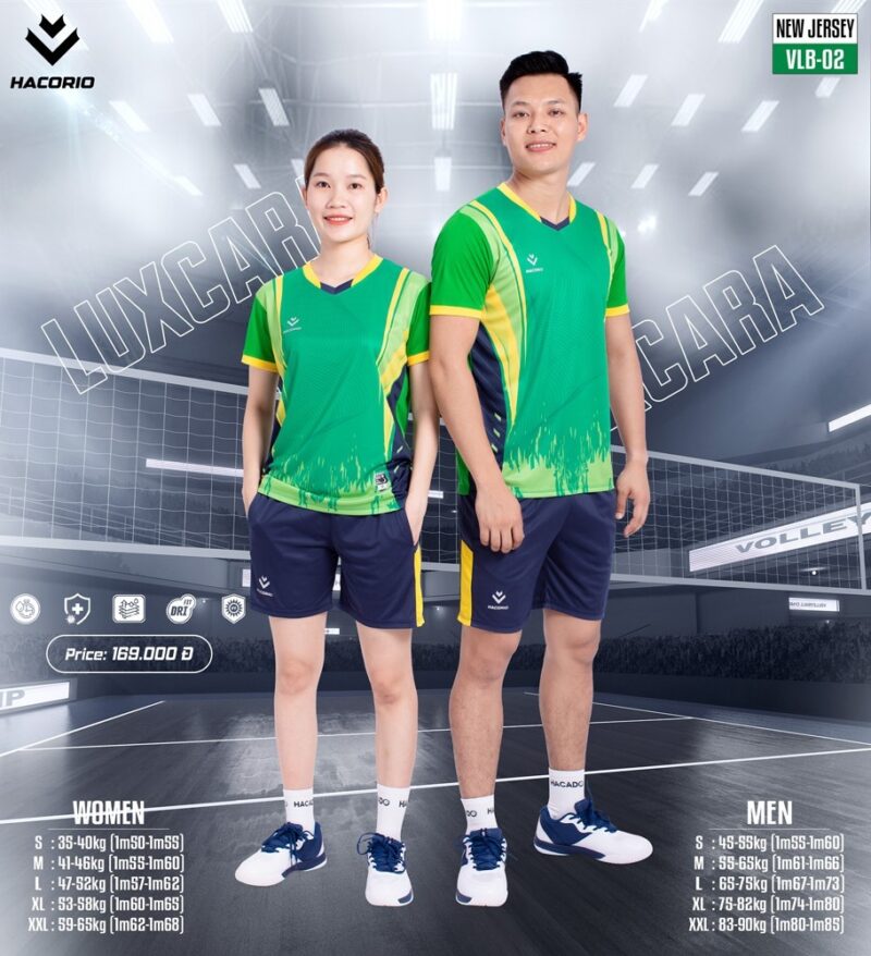 Áo thi đấu bóng chuyền