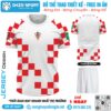 Áo Croatia World Cup 2022 sân nhà