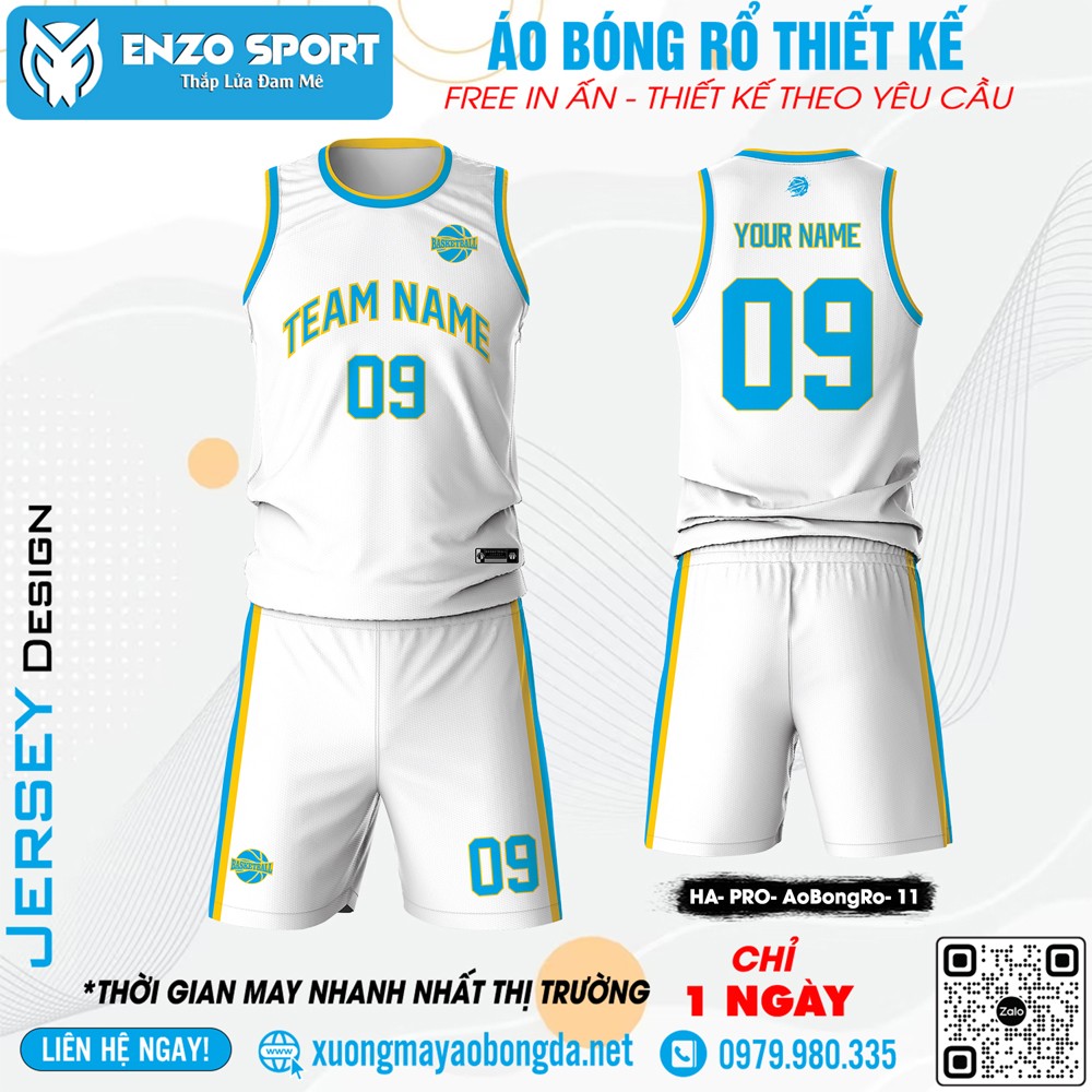 Áo bóng rổ độc đáo
