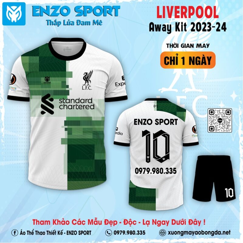 May áo bóng đá Liverpool giá tốt