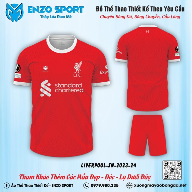 Shop bán áo Liverpool chất lượng