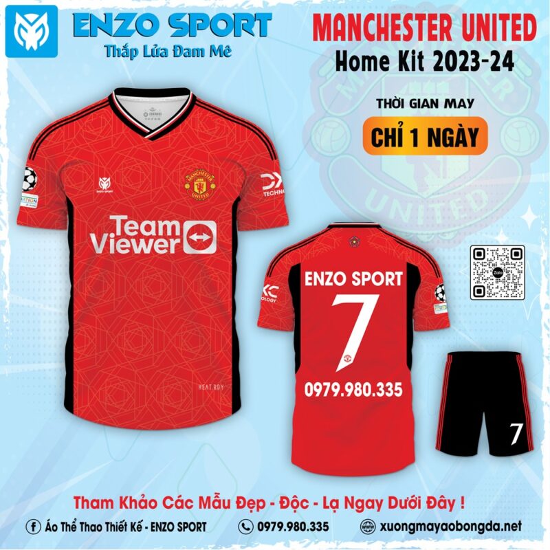 Áo Manchester United 2024 đẹp