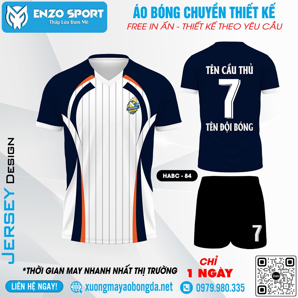quần áo bóng chuyền nam