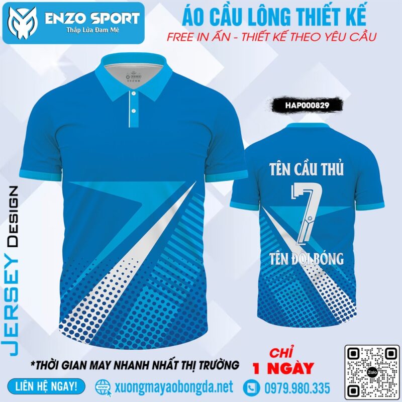 Shop áo cầu lông hàng hiệu