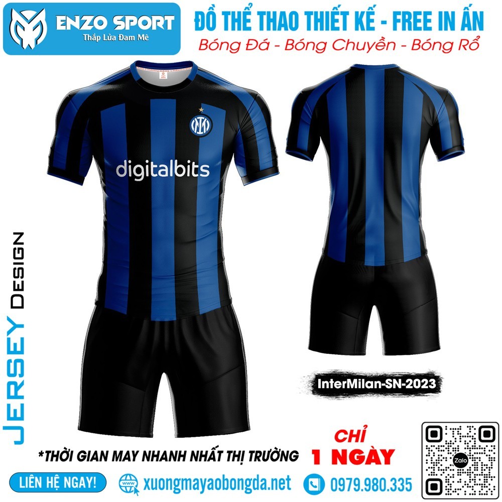 Áo đấu InterMilan sân nhà