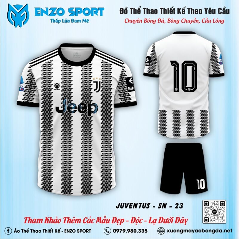 Áo đấu câu lạc bộ Juventus