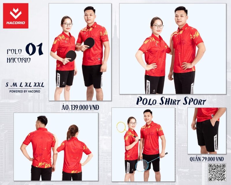 Áo polo thiết kế