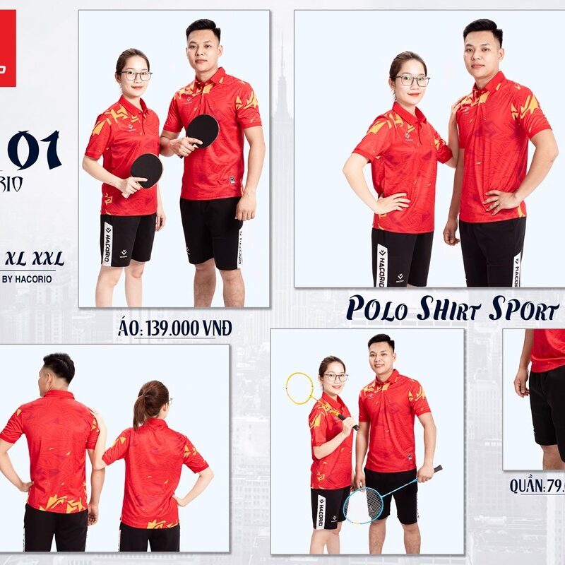 Áo polo thiết kế