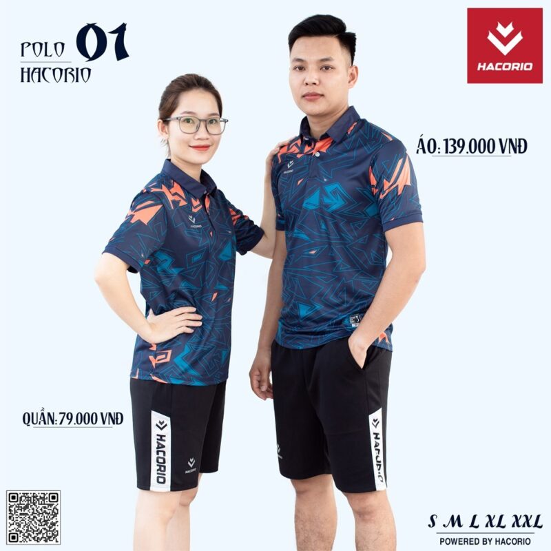 Mẫu áo polo thể thao